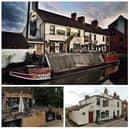 Some of the local pubs that feature in The Campaign for Real Ale's 51st edition of the Good Beer Guide.