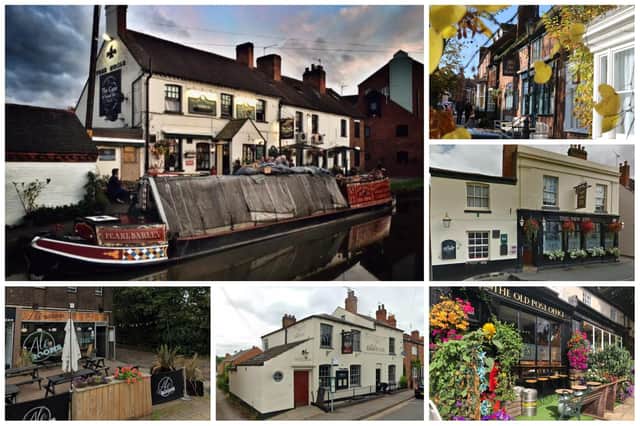 Some of the local pubs that feature in The Campaign for Real Ale's 51st edition of the Good Beer Guide.