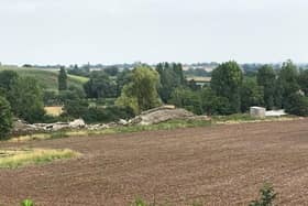 Controversial plans for a chicken farm in Norton Lindsey could be scuppered due to access concerns. If given the go ahead, the two existing poultry houses on the site, which is on Land at Ward Hill off Warwick Road, would be demolished so two news ones could be built. Photo supplied
