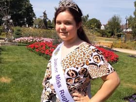 Kendra is Junior Miss Rugby 2022.