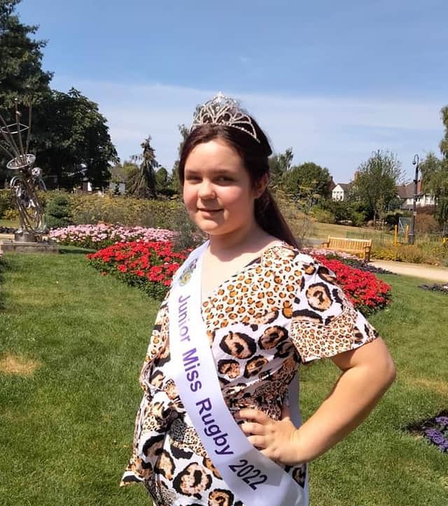 Kendra is Junior Miss Rugby 2022.