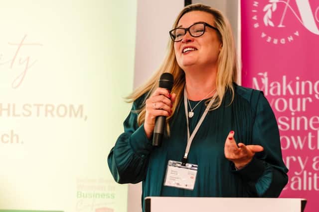 Speaker Miranda Khilstrom