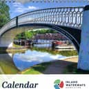 Outside looking in: Braunston Marina on the front cover of the 2023 IWA calendar.