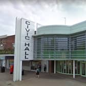 Bedworth Civic Hall. Photo: Google Street View.