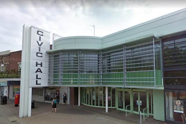 Bedworth Civic Hall. Photo: Google Street View.