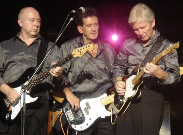 The Searchers will be playing The Benn Hall in Rugby on Saturday, May 27.