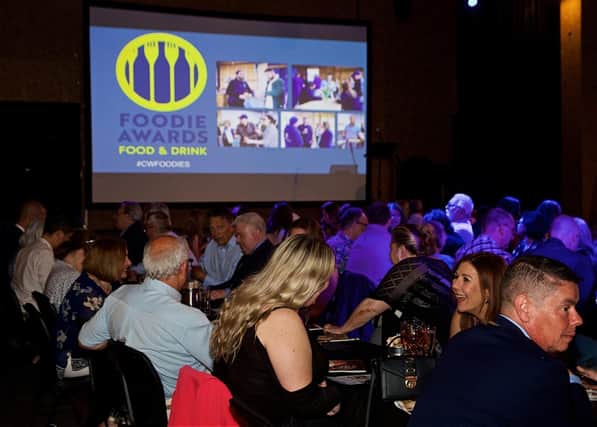 The Foodie Awards. Photo by David Fawbert Photography