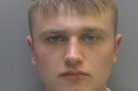 West, 22, from Pelton, was jailed for 27 months for possession with intent to supply a class A drug
