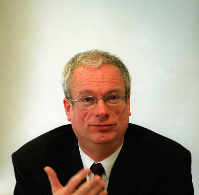 The Rt Hon Chris Smith.