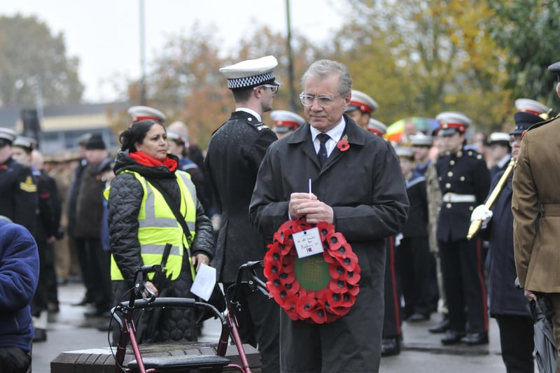 Rugby MP Mark Pawsey.