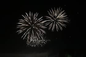 Last years Firework show