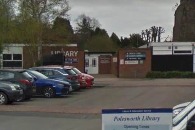 Happy anniversary Polesworth Library and Information Centre