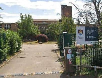 Ashlawn School. Picture: Google Street View.