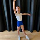 Spencer's passion is ballet.