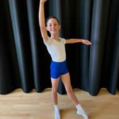Spencer's passion is ballet.
