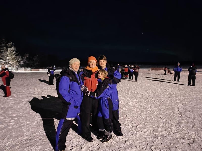 It was a truly magical day for Jess and her family