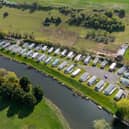 Dovecote Riverside Caravan Park and Moorings in Bidford on Avon has been listed with a guide price of £1.25 million with estate agents Savills. Photo supplied by Savills