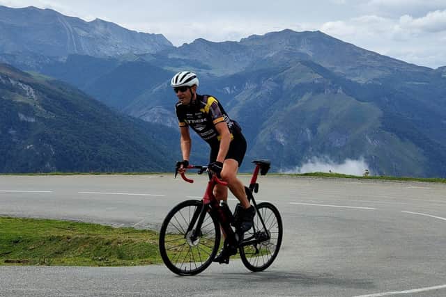 Cyclist Paul Barfoot was travelling through Kenilworth when he was knocked off his bike by a car. After being injured by the event and having his bike written off he said he feels the driver's punishment was not harsh enough. Photo by Escape to the Pyrenees