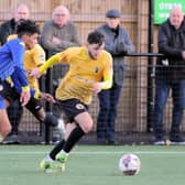 Josh Parson bagged another goal against Shifnal.