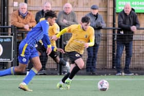 Josh Parson bagged another goal against Shifnal.