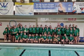 Exceptional Rugby swimmers won 14 medals when they took part in a competition held at Walsall Gala Baths.