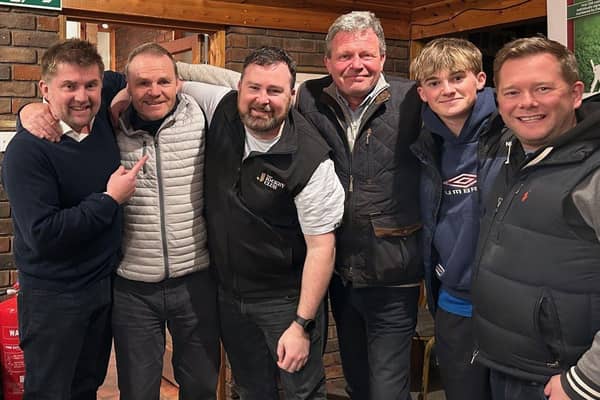 Jocky's Jokers - Toby Askin, Paul (Jocky) Wilson, Graeme Ellis, Rob Ainscow, Henry Askin, Wayne Morrall