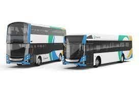 Zero emission buses will be used for routes around Leamington, Warwick and Kenilworth. Picture supplied.