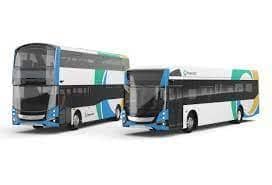 Zero emission buses will be used for routes around Leamington, Warwick and Kenilworth. Picture supplied.