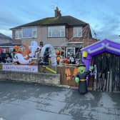 Darren Butler's House of Halloween has been heralded a success after hundreds of trick or treaters attended the charity event. Photo supplied