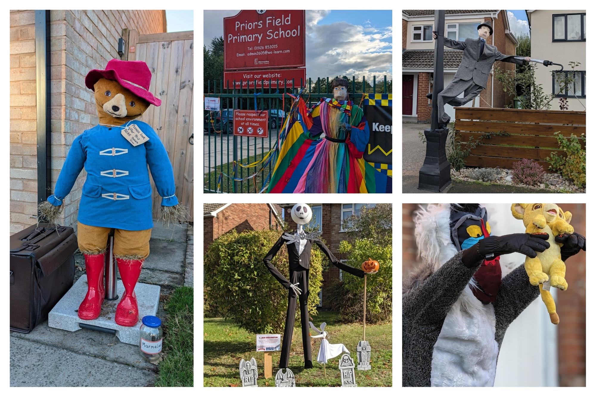 Kenilworth primary school to launch its annual Scarecrow Trail this week