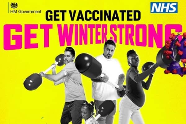 Residents are being urged to get the flu vaccine. Photo supplied by Warwickshire County Council