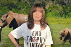 Vicki Michelle supports the Campaign to Ban Trophy Hunting - Animal News Agency