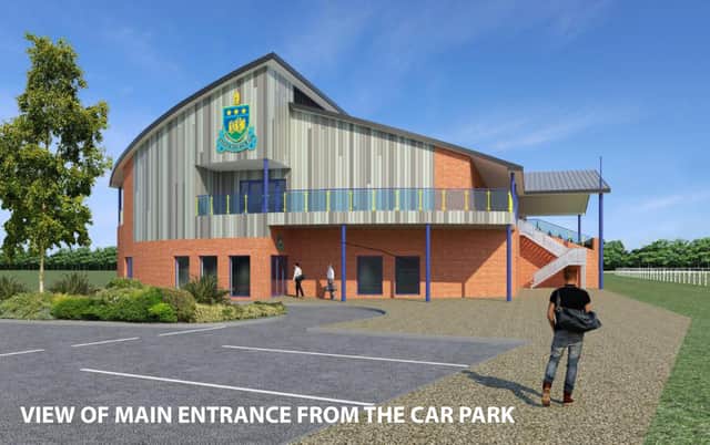 How the new Kenilworth  Rugby Club could look. Picture supplied.