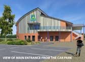 How the new Kenilworth  Rugby Club could look. Picture supplied.