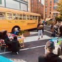 The Zen Project's Zen Bus. Picture supplied.