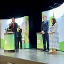 John Slinger is Rugby's new MP.