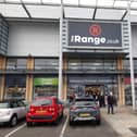 Customers have flocked to the opening of the new branch of The Range at The Leamington Shopping Park.