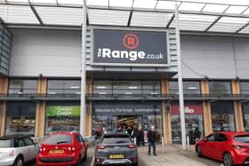 Customers have flocked to the opening of the new branch of The Range at The Leamington Shopping Park.