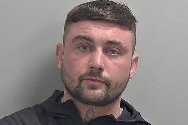 Reward of up to £1,000 offered for information leading to arrest of Warwickshire man Brendan Harrison.
