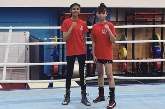 Serena Mali and Jaya Kalsi