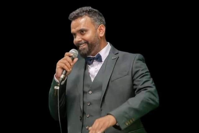 Singer Brij Kumar. Photo supplied