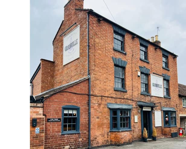 The Granville Arms in Barford. Photo supplied