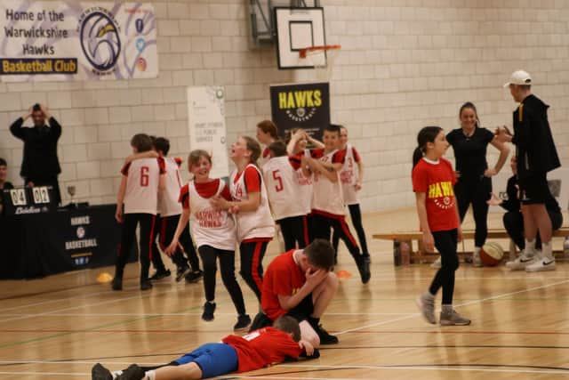 Pupils from across Leamington, Warwick and Kenilworth recently took part on a basketball tournament at Moreton Morrell College. Photo supplied