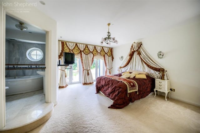 One of the bedrooms. Photo by John Shepherd Collection