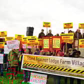 Campaigners are worried about the housing plan.