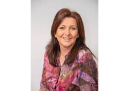 Re-elected borough councillor for Bilton Lisa Parker.