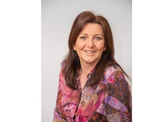 Re-elected borough councillor for Bilton Lisa Parker.