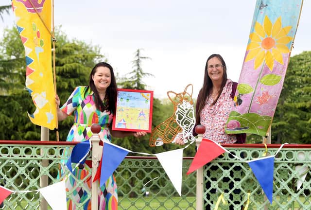 Stephanie Kerr (left) and Alison Shaw from BID Leamington. Photo supplied
