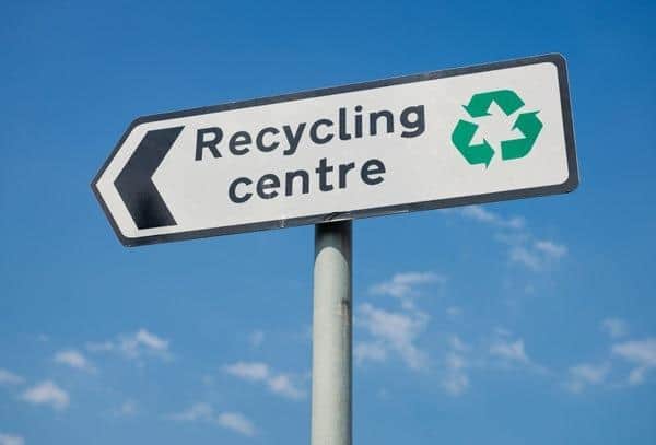 A recycling centre near Stratford is set to close for six days. Photo supplied by Warwickshire County Council