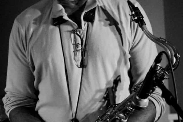 Saxophonist  Ian Hill will lead a jazz set